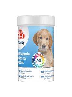 8in1 Vitality Junior Multivitamin 100db