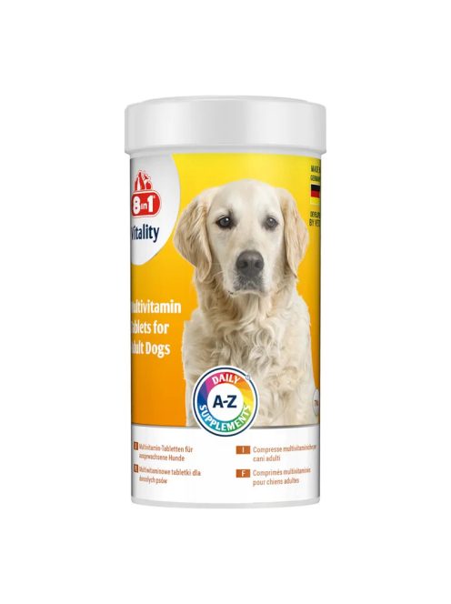 8in1 Vitality Multivitamin Adult 70db