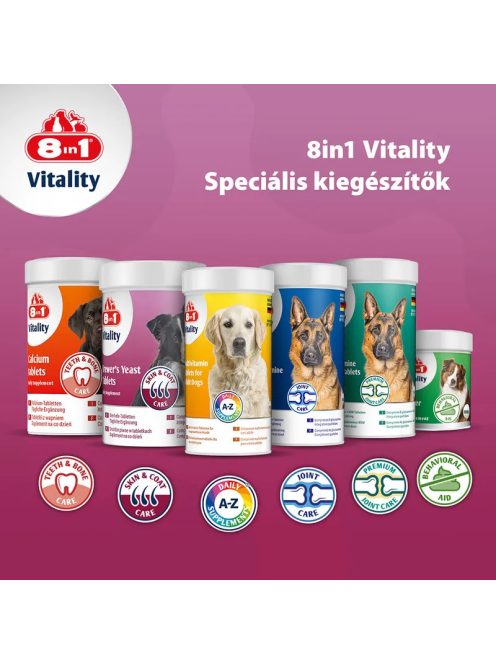 8in1 Vitality Multivitamin Adult 70db