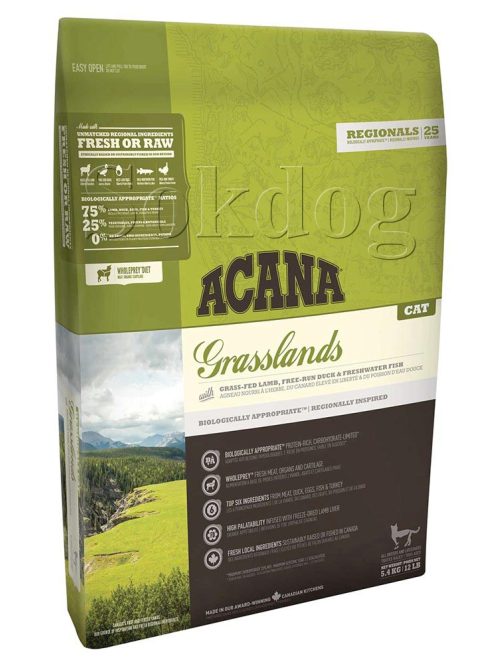 Acana Grasslands Cat & Kitten 1,8kg