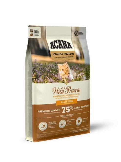Acana Wild Prairie Cat & Kitten 1,8kg