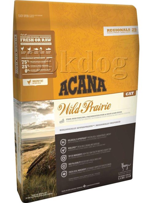 Acana Wild Prairie Cat & Kitten 4,5 kg