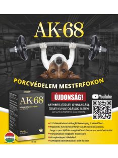 AK-68 Integrált porcvédő tabletta, 50db