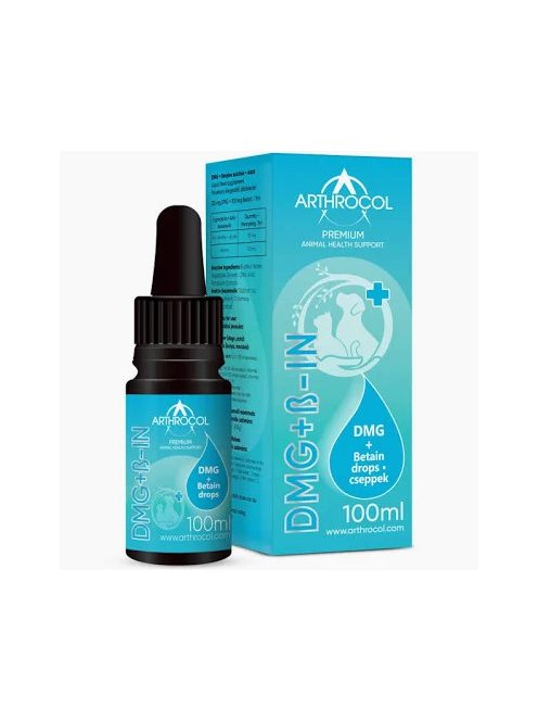 Arthrocol DMG + Betaine csepp 100ml