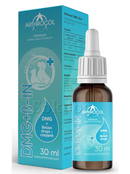 Arthrocol DMG + Betaine csepp 30ml
