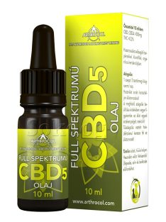 Arthrocol Full Spektrumú CBD5 olaj 10ml