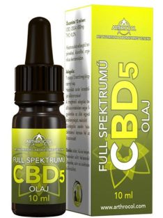 Arthrocol Full Spektrumú CBD5 olaj 10ml