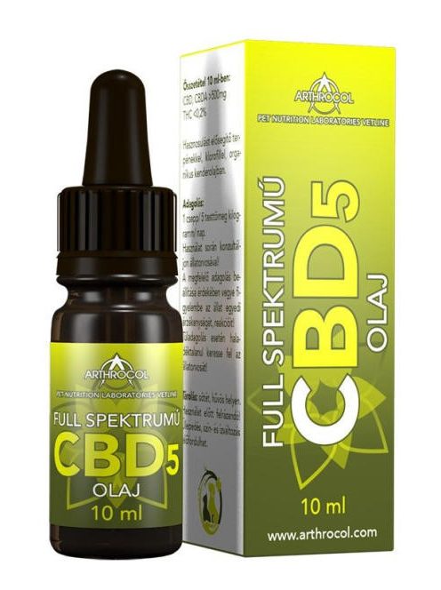 Arthrocol Full Spektrumú CBD5 olaj 10ml