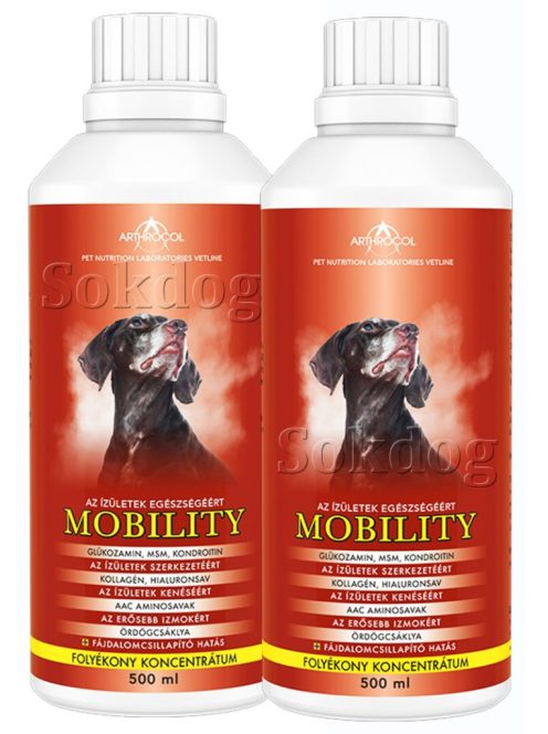 Arthrocol Mobility Ízület- és porcerősítő 2*500ml