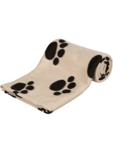 Barney pléd bézs, tappancsos 150*100cm (37181)