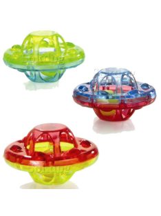 Beeztees ufo játék macskáknak 4cm, 3 db
