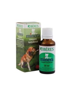 Béres Minera csepp kutyáknak 30ml
