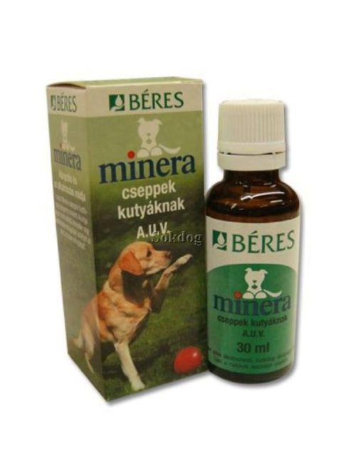 Béres Minera csepp kutyáknak 30ml