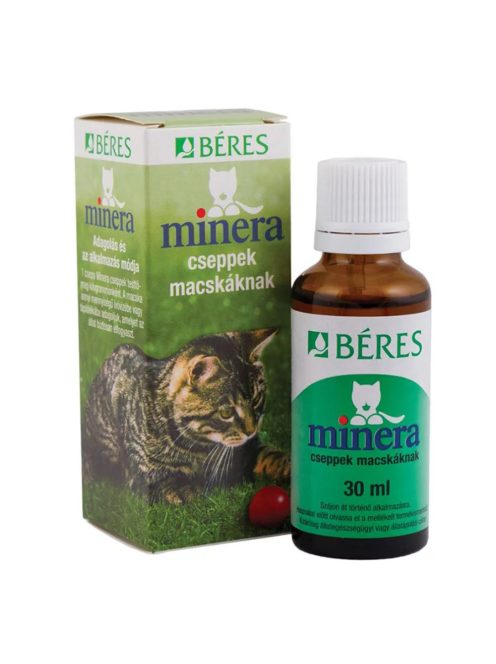 Béres Minera csepp macskáknak 30ml