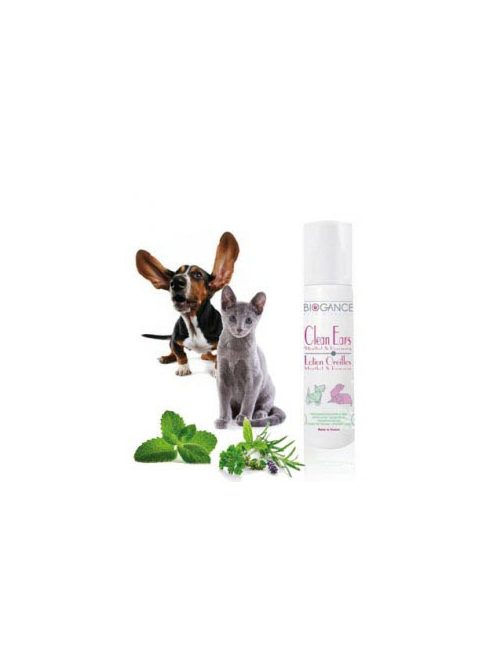 Biogance Clean Ears 100ml (fültisztító folyadék)
