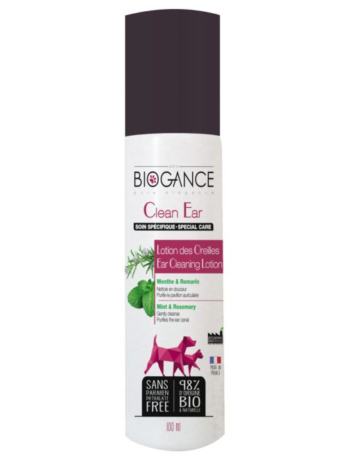 Biogance Clean Ears 100ml (fültisztító folyadék)
