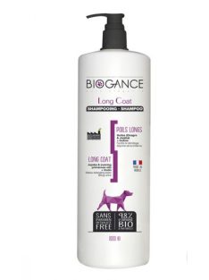 Biogance Long Coat Shampoo 1000 ml