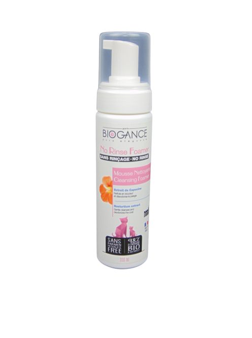 Biogance No Rinse Foamer Cat 200ml