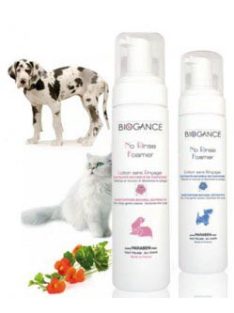 Biogance No Rinse Foamer Dog 200ml