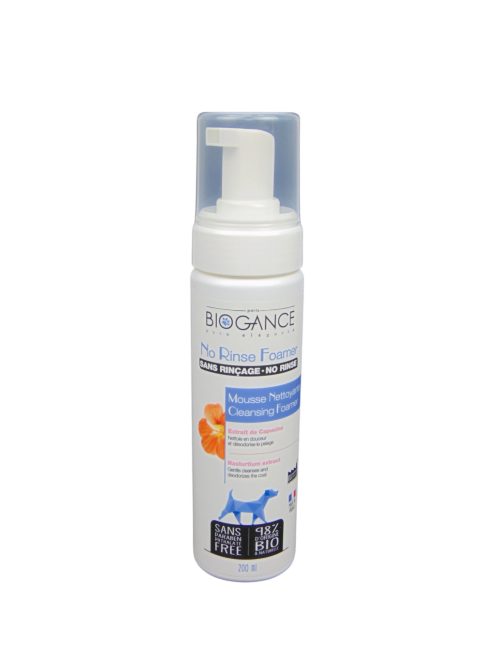 Biogance No Rinse Foamer Dog 200ml