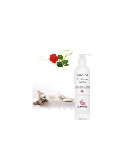 Biogance No Rinse Lotion Cat 200ml