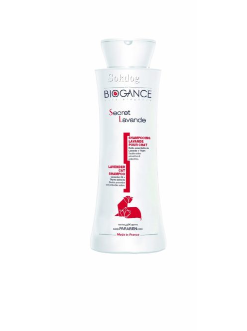 Biogance Secret Lavande Cat Shampoo 250ml