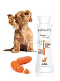 Biogance Tawny Apricot Shampoo 250ml