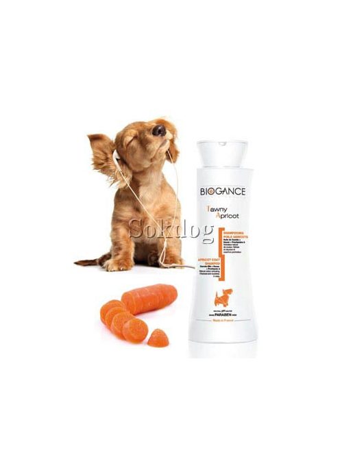 Biogance Tawny Apricot Shampoo 250ml