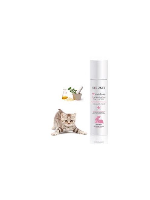 Biogance Waterless Shampoo Cat spray 150ml