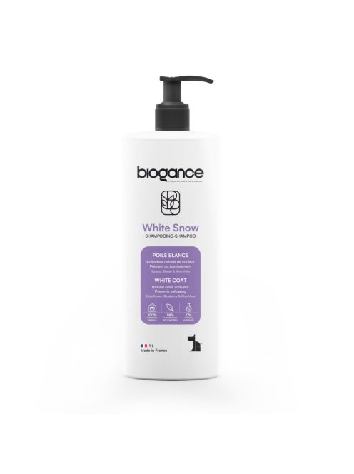 Biogance White Snow Shampoo 1000 ml