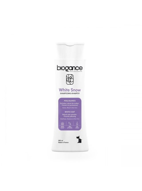 Biogance White Snow Shampoo 250ml