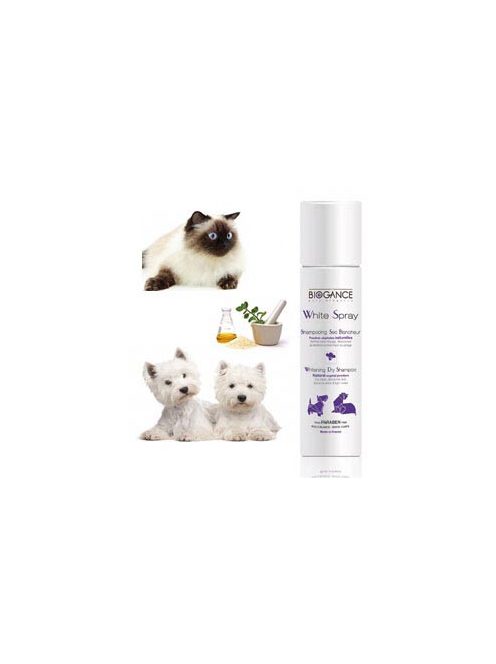 Biogance White Spray Dry Shampoo 300ml