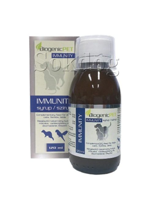 Biogenic Pet Immunity 120ml