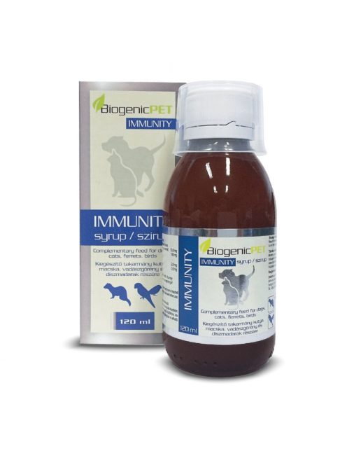 BiogenicPet Immunity 120ml
