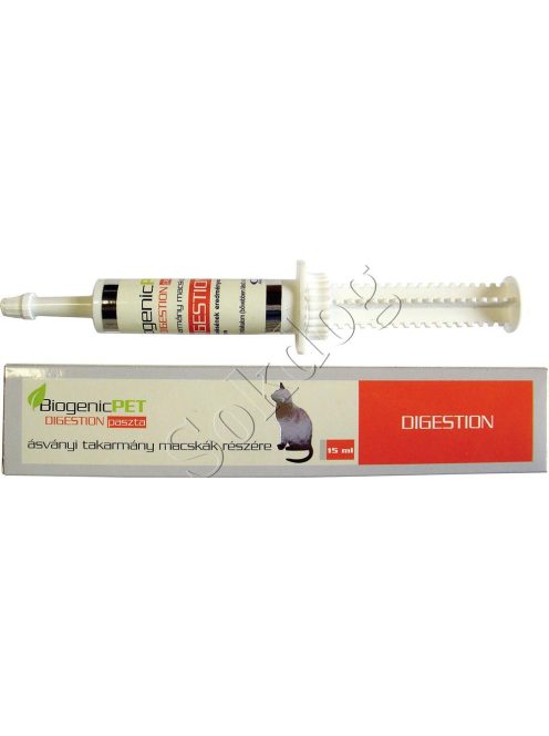 BiogenicPet Digestion Cat paszta 15ml