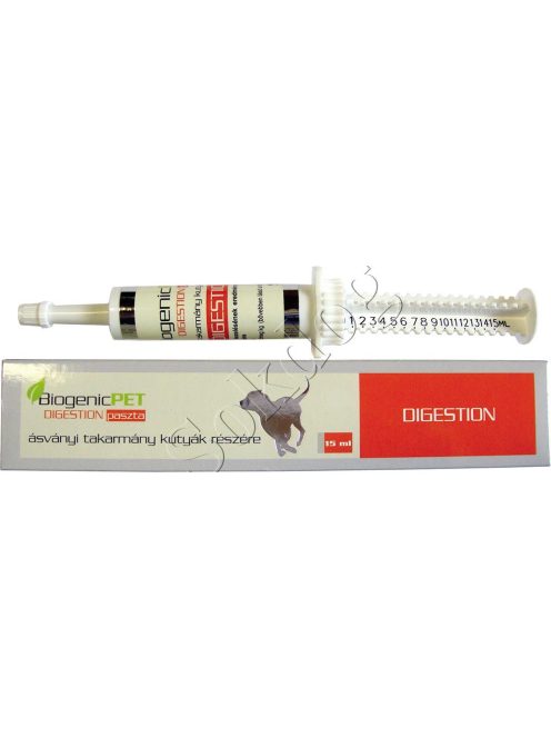 BiogenicPet Digestion Dog paszta 15ml