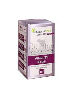 BiogenicPet Vitality Large 60 tabletta
