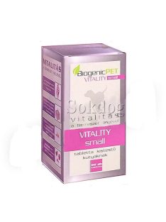 BiogenicPet Vitality Small 60 tabletta
