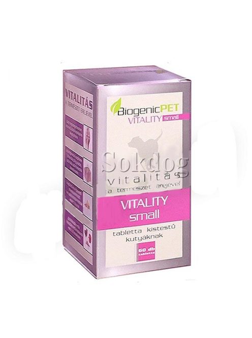 BiogenicPet Vitality Small 60 tabletta