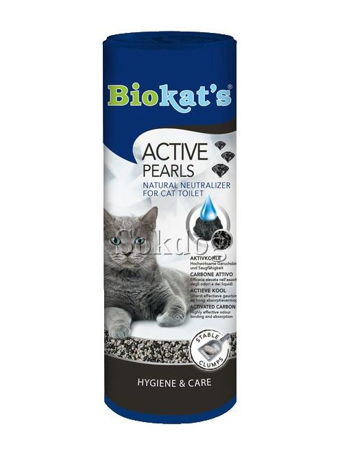 Biokats Active Pearls illatgyöngy 700ml
