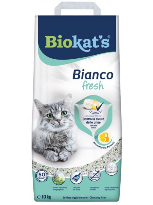 Biokats Bianco Fresh alom 10kg