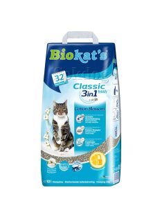 Biokats Classic Fresh 3in1 Cotton Blossom 10l