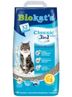 Biokats Classic Fresh 3in1 Cotton Blossom 10l