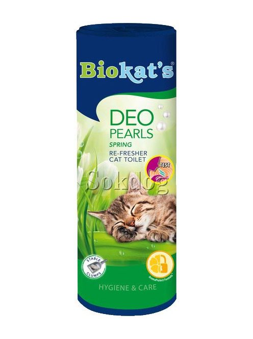 Biokats Deo Pearls Spring illatgyöngy 700ml