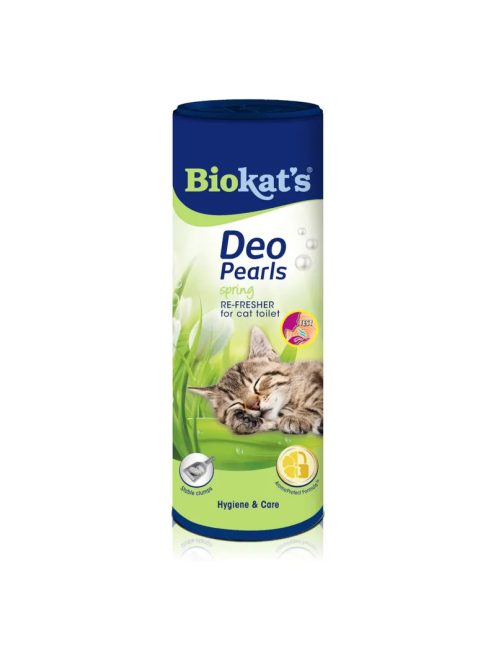 Biokats Deo Pearls Spring illatgyöngy 700ml