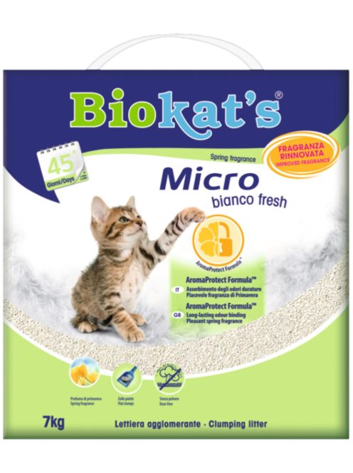 Biokats Micro Fresh alom 7kg