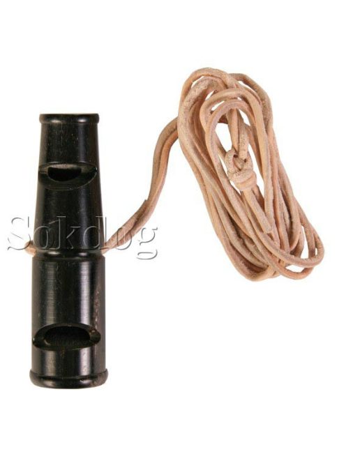 Bivalyszarv síp 9cm (2255)