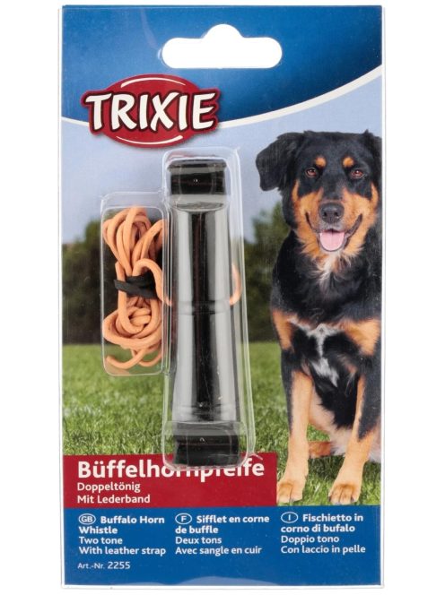 Bivalyszarv síp 9cm (2255)