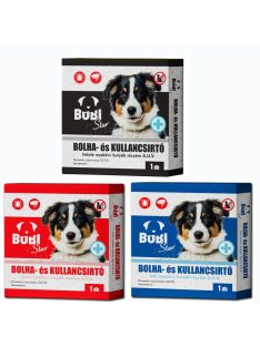 Bobi bolha és kullancsírtó nyakörv 65cm