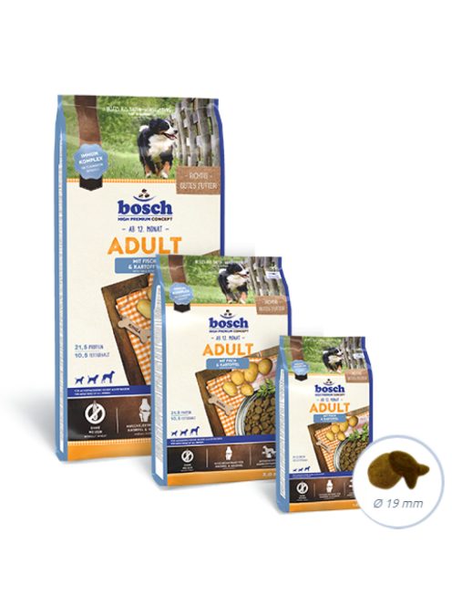 Bosch Adult Fish & Potato 15kg